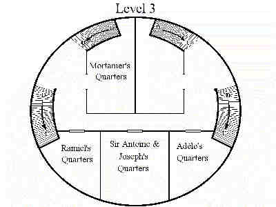 Thumbnail Map of the 3rd floor