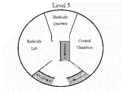 Thumbnail Map of the 5th floor