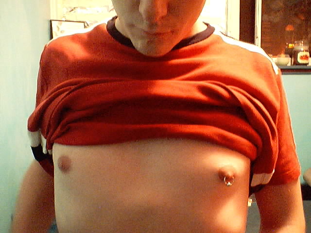 My chest!!! Ok this isnt my face!!