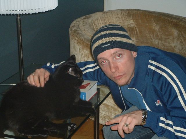 My fav cat Nico and I!!!