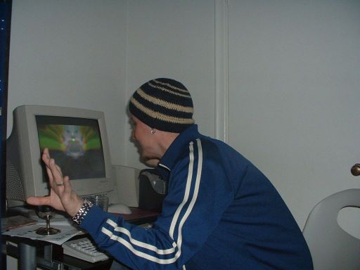 talk to the hand!!!!