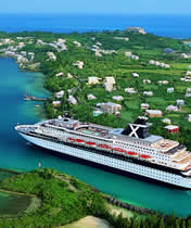 cruise ship