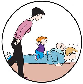 The Family Circus is weirder then you think