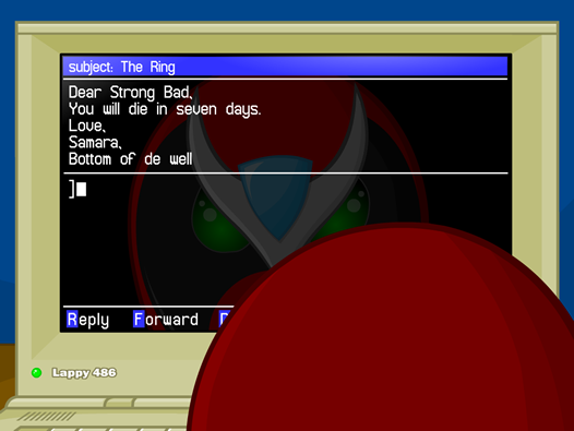 The Last Strong Bad Email