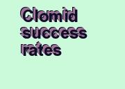 symptoms of clomid pregnancy