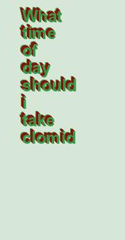 clomid prolonged side effects