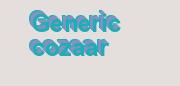 cozaar medication side effects