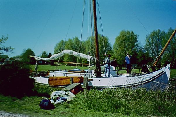 De Schokland in Makkum