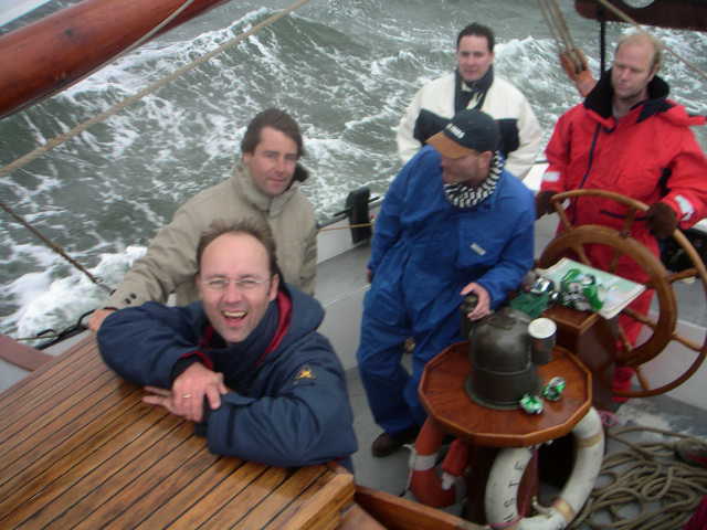 Met De Morgenster op het Wad, oktober 2003