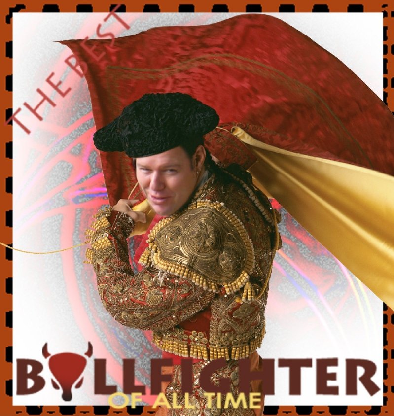 Hans Mensink vat de bull bij de horens !