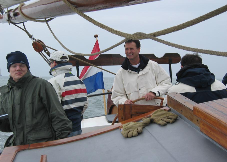 Met De Morgenster op het Wad, mei 2004
