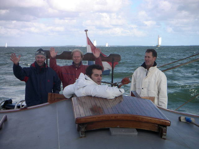 Met De Morgenster op het Wad, oktober 2003