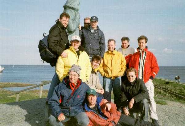 De Heeren op Terschelling, mei 2001