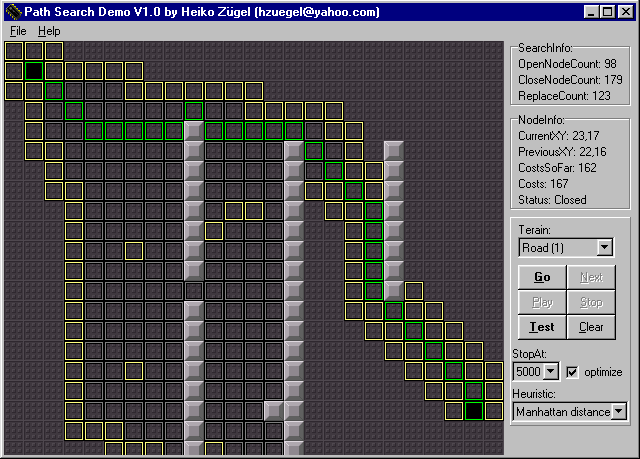 PathFinder ScreenShot