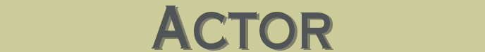Actor Banner