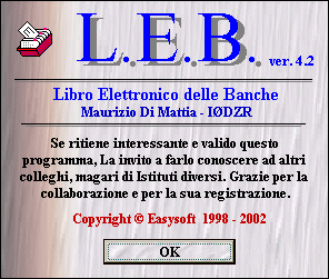 LEB - Libro Elettronico delle Banche Italiane