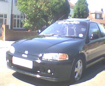Honda Civic VTI Vtec