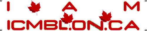 Support Canadian Baseball go to and bookmark http://I.AM/ICMBL.ON.CA for all the top news and views from baseball in Ontario and other provinces and territories. http://I.AM/ICMBL.ON.CA proudly supports North American minor league and amateur baseball and the sport internationally.
