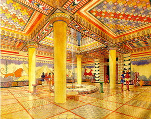The Throne Room (reconstruction)