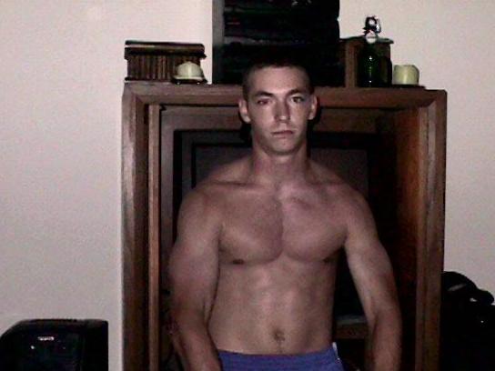 This is when i actually did work out