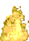 animated fire