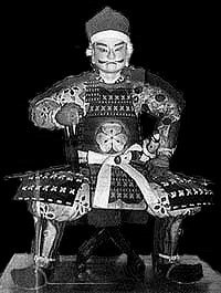 Hayashizaki Jinsuke Minamoto no Shigenobu. Jinsuke formally named his sword-drawing art Shimmei Muso Ryu, but his ardent followers renamed it Shin Muso Hayashizaki Ryu. It is considered the foundation for the two major styles of Iaido practiced today: Muso Jikiden Eishin Ryu and Muso Shinden Ryu.