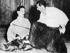 Nakayama Hakudo Sensei
