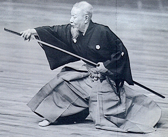 Tamiya Ryu Iaijutsu was founded by Tamiya Heibei Narimasa (1573-1591) of Tokugawa Kishu province. He was a direct student of Hayashizaki Jinsuke Shigenobu and second soke of the Shin Muso Hayashizaki Ryu. He was appointed as Sword Instructor to the first three Tokugawa Shogun. In 1797 Tsumaki Junjiro Mototsugu inherited the school and since then the Tsumaki family have succeeded through Grand Master Tsumaki Seirin.