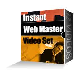 Instant Web Master Video Set