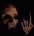 skeleton motioning come in