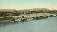Click for larger view of View of Cincinnati Boat Landing.