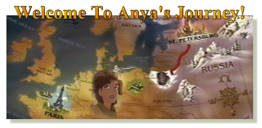 Welcome To Anya's Journey! Choose A Framed Or A Non-Framed Version Of Our Site Below.