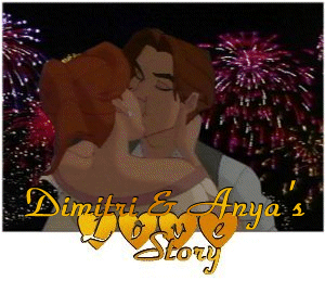 Anya and Dimitri's Love Story.  This page may take some time to load.