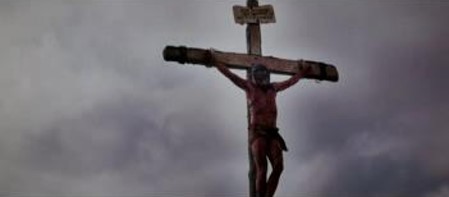 Jesus on the cross