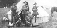 detachment of 'Cemetary Rifles'