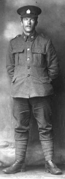Claude in uniform