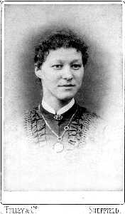 Ann Eyre in 1885