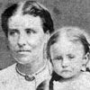 11351 - Elizabeth Tozer? and child