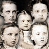 11362 - Abbott children? - taken at Stonehouse, Devon, England