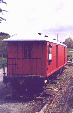 Six weeks later the exterior restored