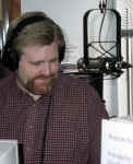 Dave in studio