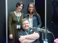Liz, Damita and Dave