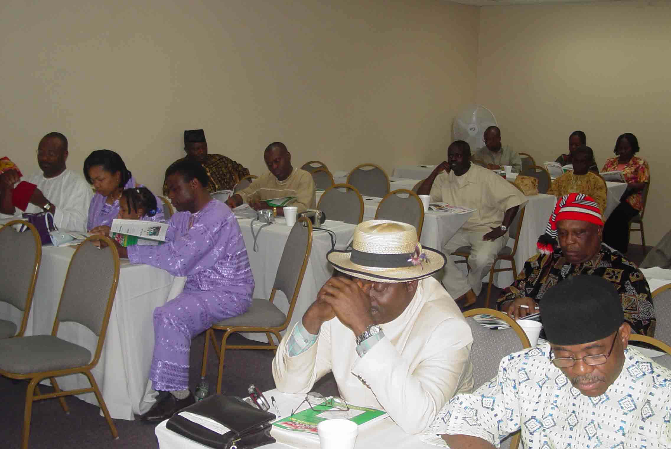 ibeku meeting