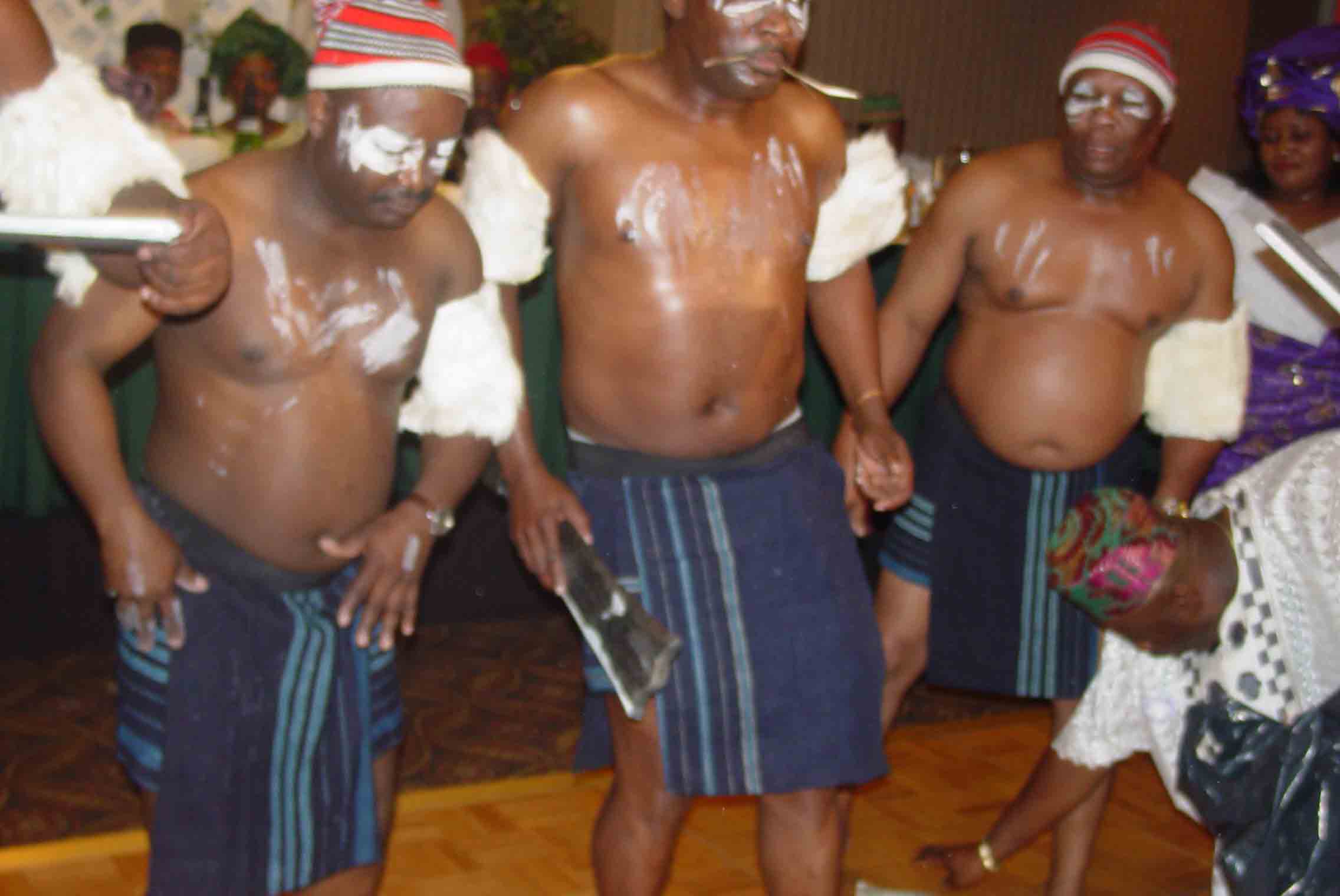 Heritage  dance Okonko