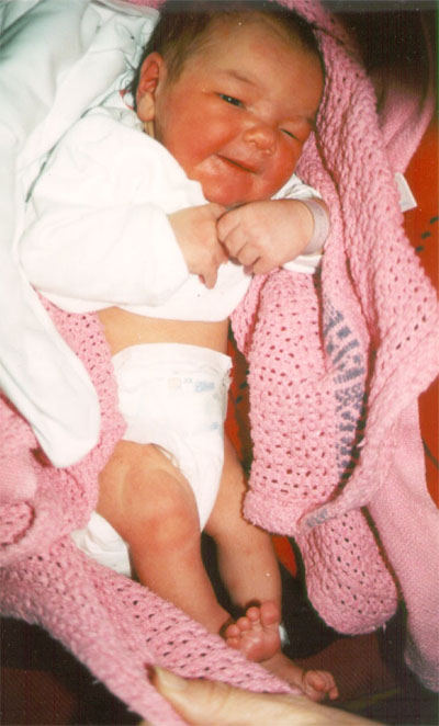 Iben at the hospital !