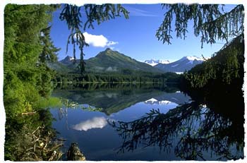 Lakes and Mountains