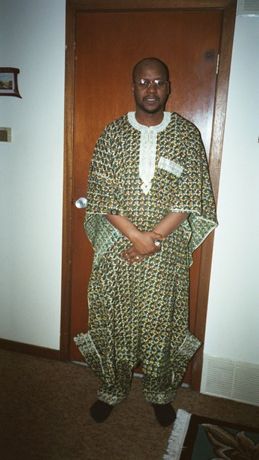 Men's African traditional clothes( summer time)