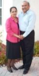 El pastor Francisco X. Tola y su esposa