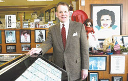 Philip Martin at Gaunt's Drug Store
