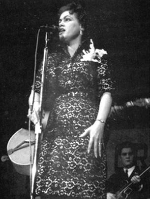 29 November 1961, Patsy at Carnegie Hall